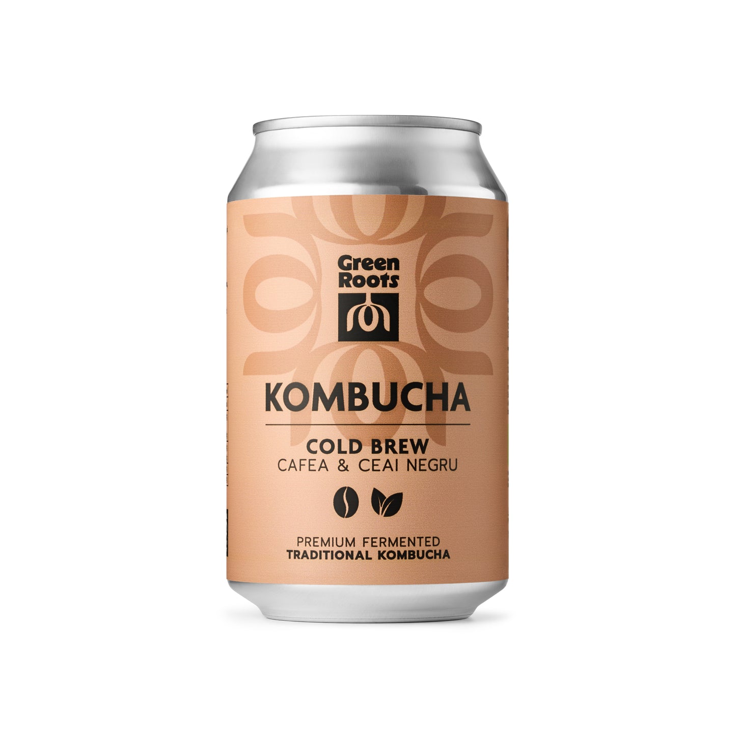 Kombucha COLD BREW Cafea și ceai negru