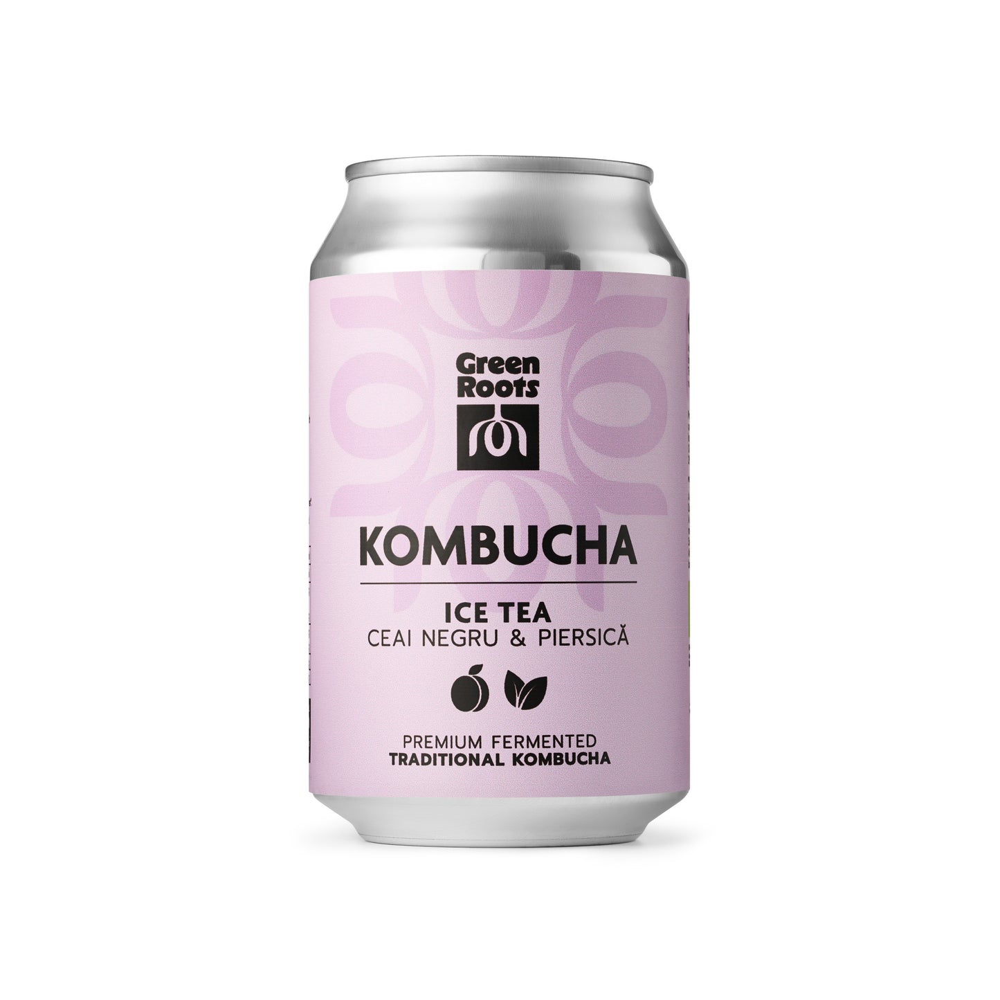 Kombucha ICE TEA Ceai Negru și piersică