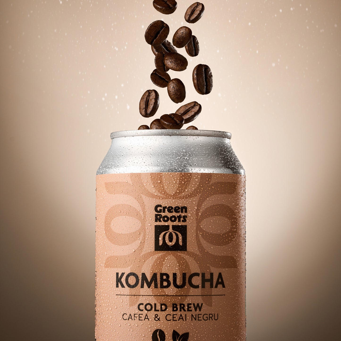 Kombucha COLD BREW Cafea și ceai negru