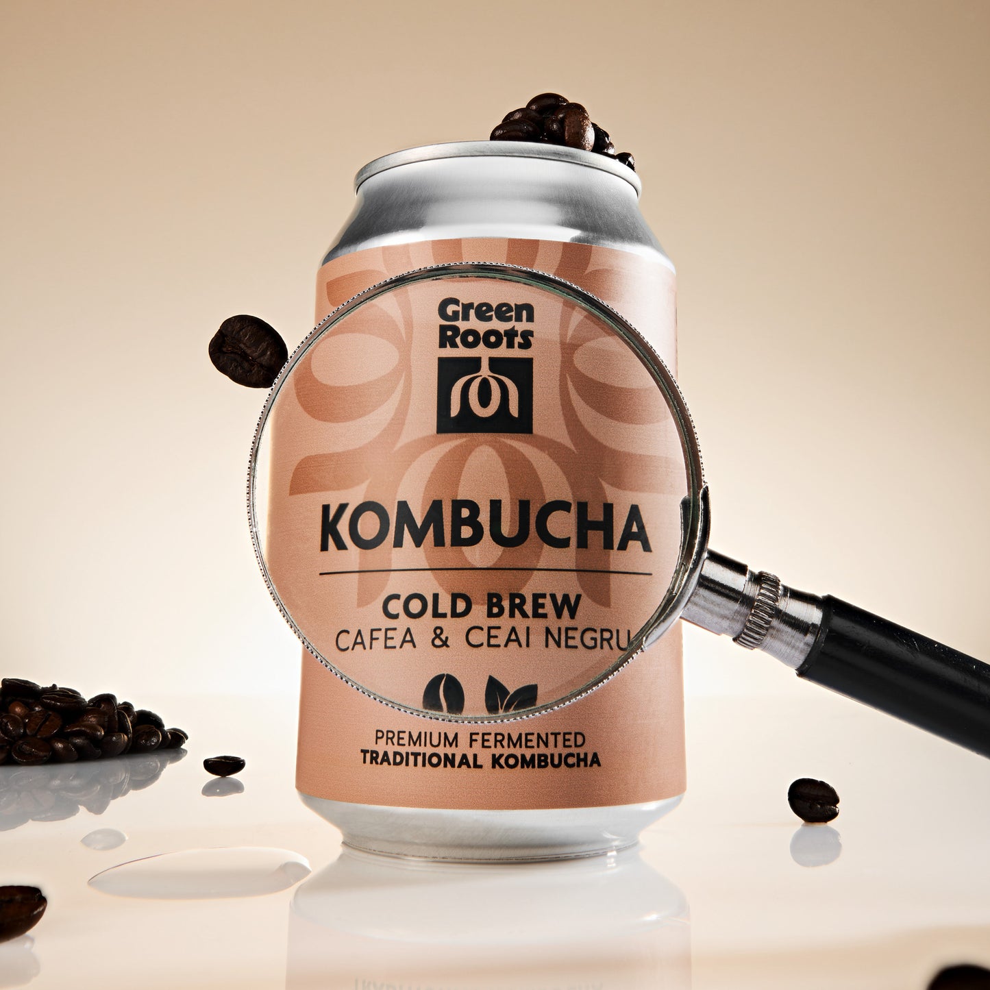 Kombucha COLD BREW Cafea și ceai negru