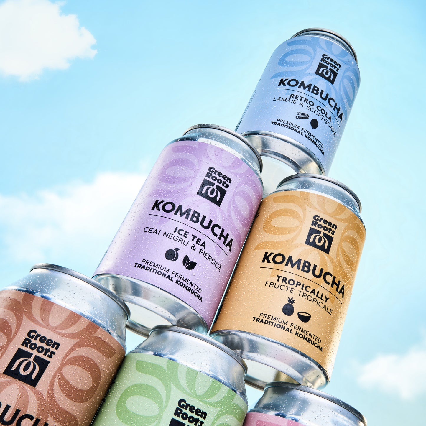 Kombucha RETRO COLA Lămâie și scorțișoară