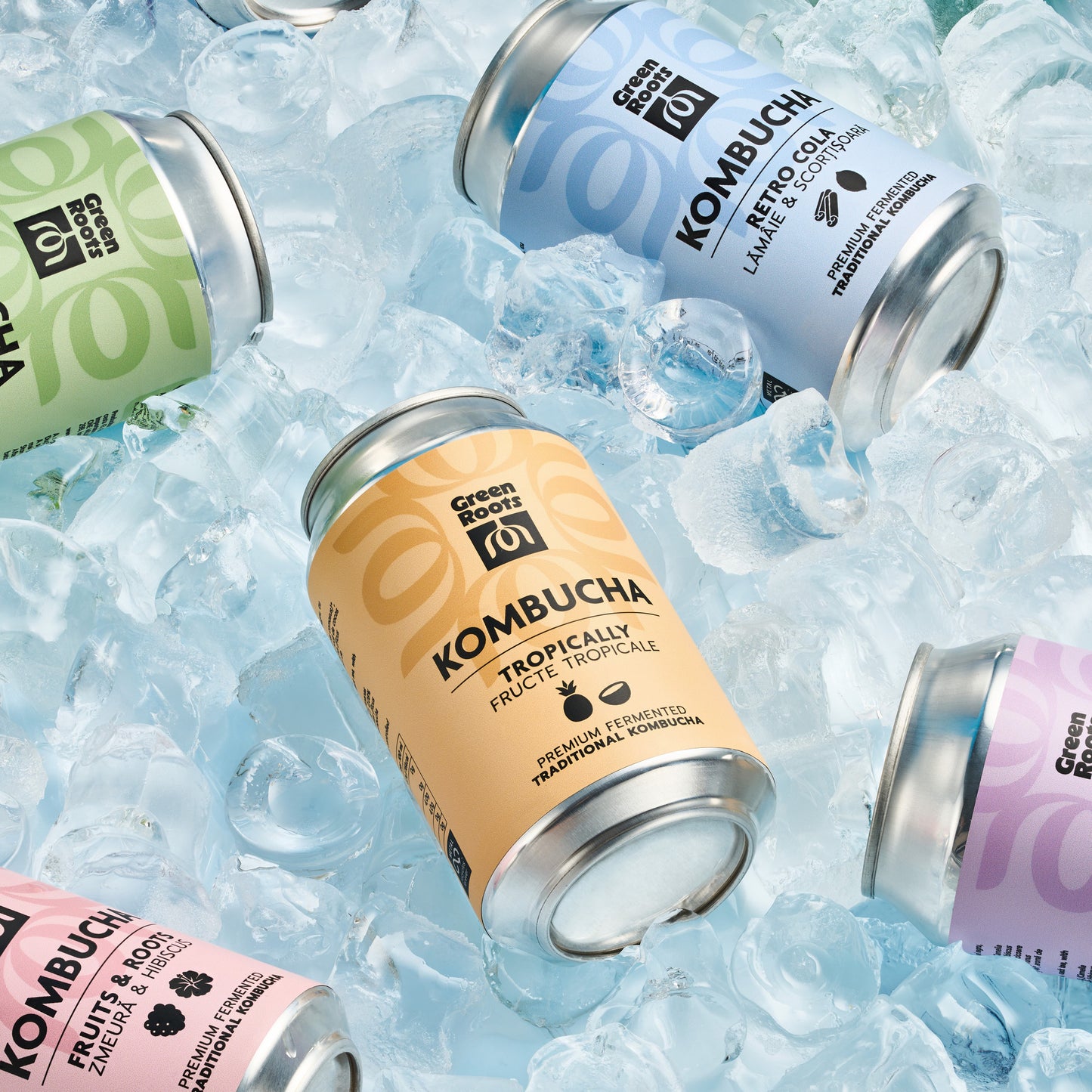 Kombucha TROPICALLY Fructe tropicale