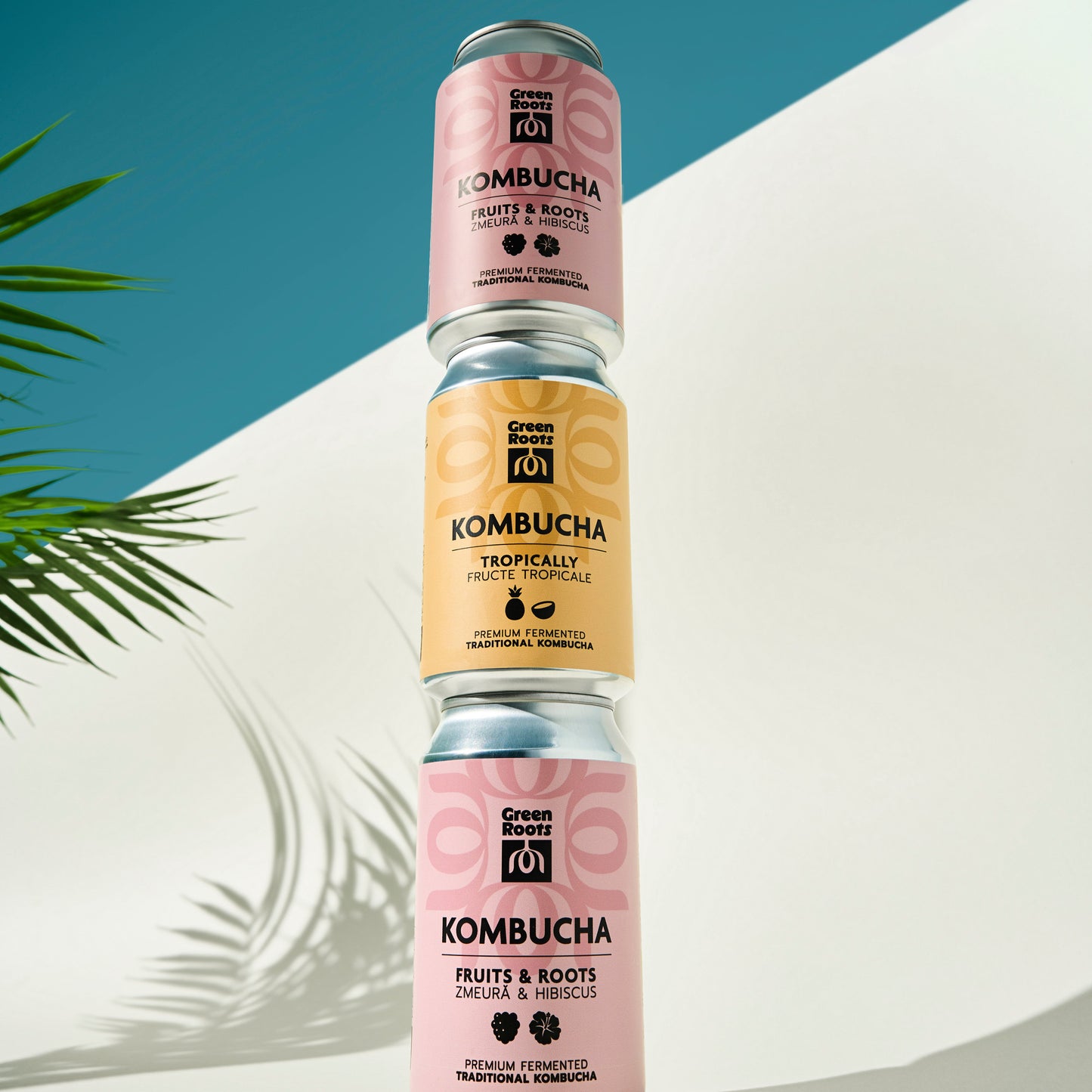 Kombucha TROPICALLY Fructe tropicale