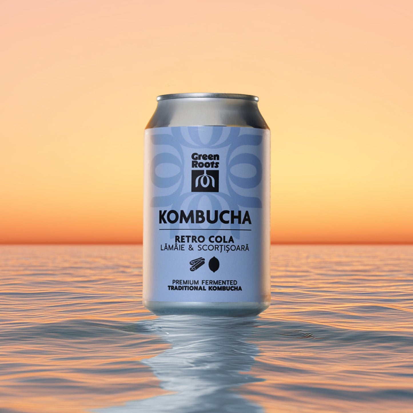 Kombucha RETRO COLA Lămâie și scorțișoară