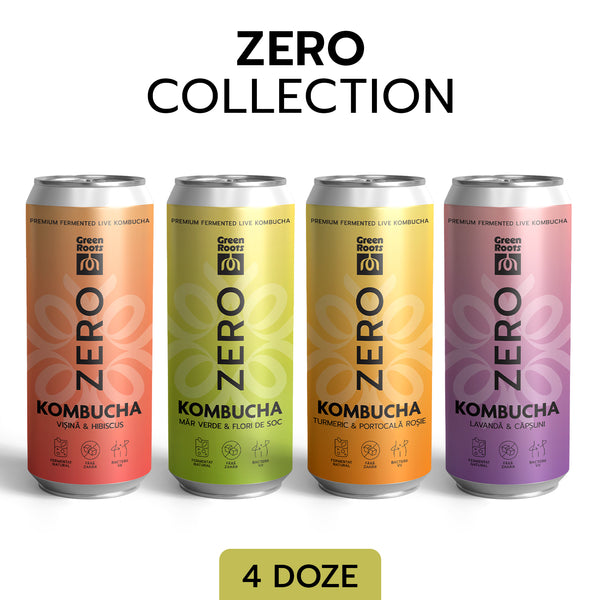 ZERO Sugar Collection, ECO kombucha