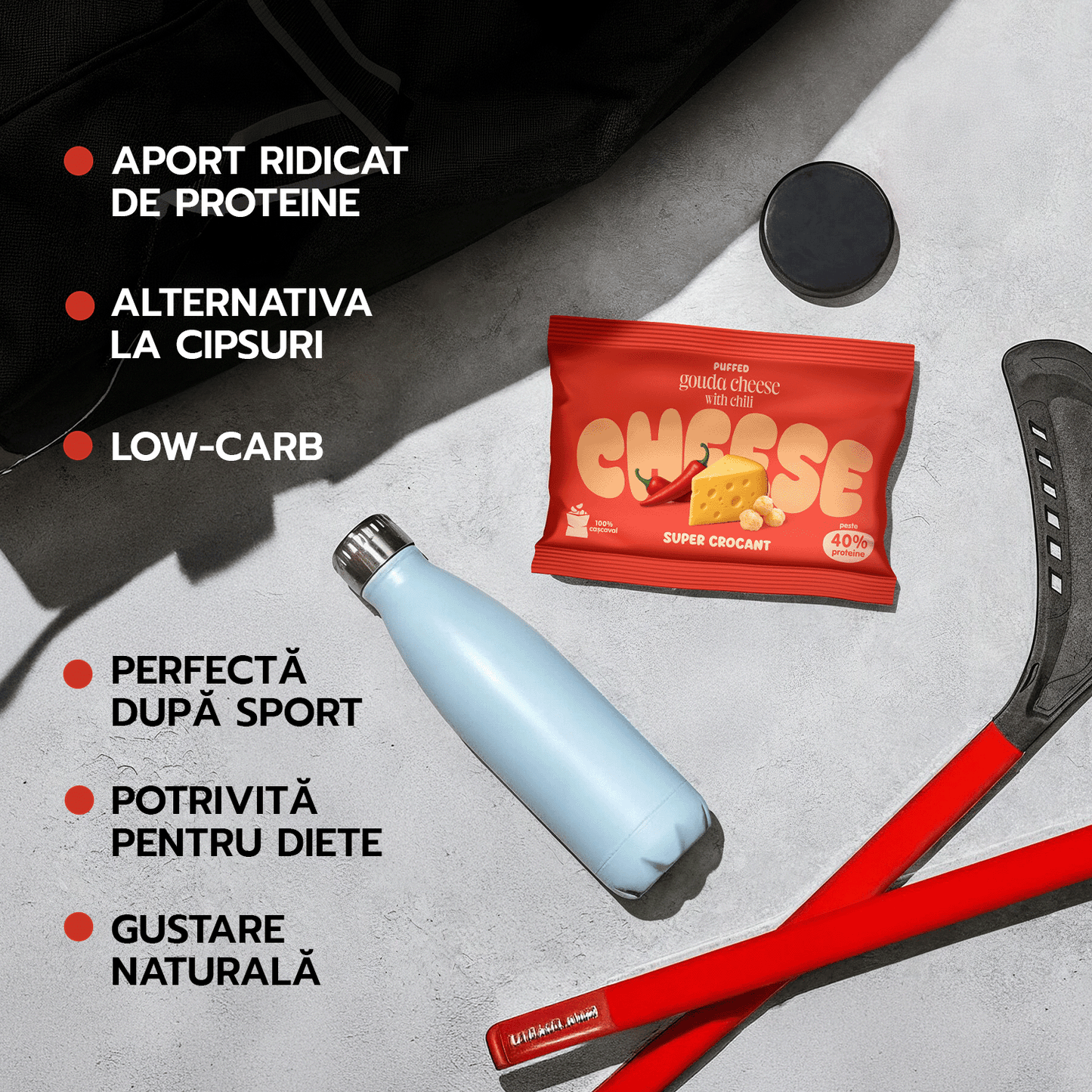 Pufuleți de cașcaval Gouda cu Chilli