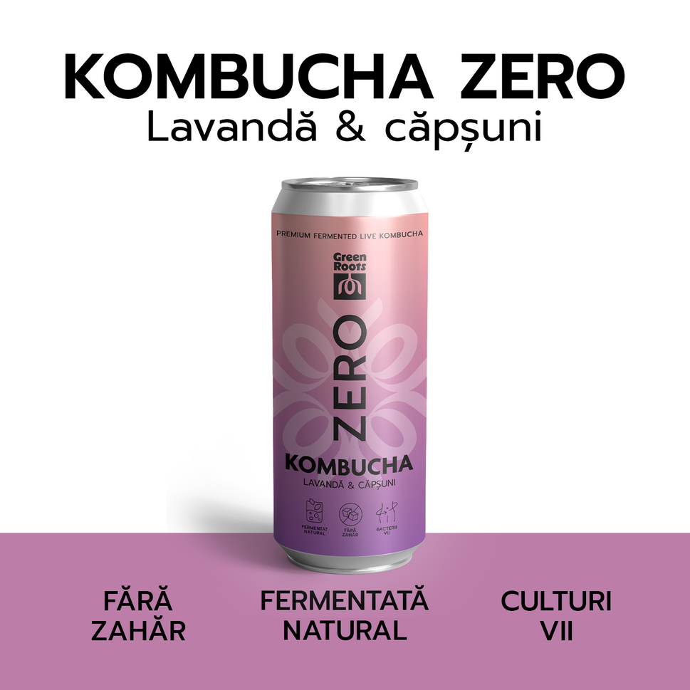 ZERO Sugar Collection, ECO kombucha