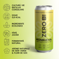 ECO Kombucha ZERO zahar MĂR VERDE & FLORI DE SOC