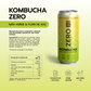 ECO Kombucha ZERO zahar MĂR VERDE & FLORI DE SOC