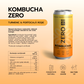 ECO Kombucha ZERO zahar TURMERIC & PORTOCALĂ ROȘIE