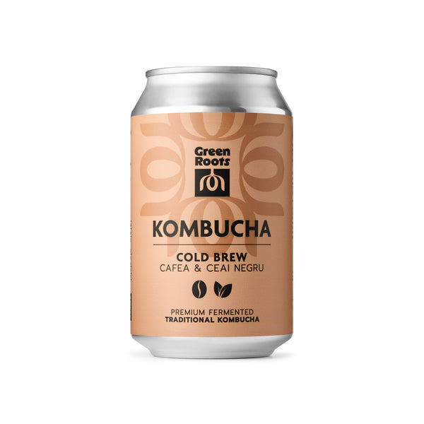 ECO Kombucha COLD BREW Cafea și ceai negru
