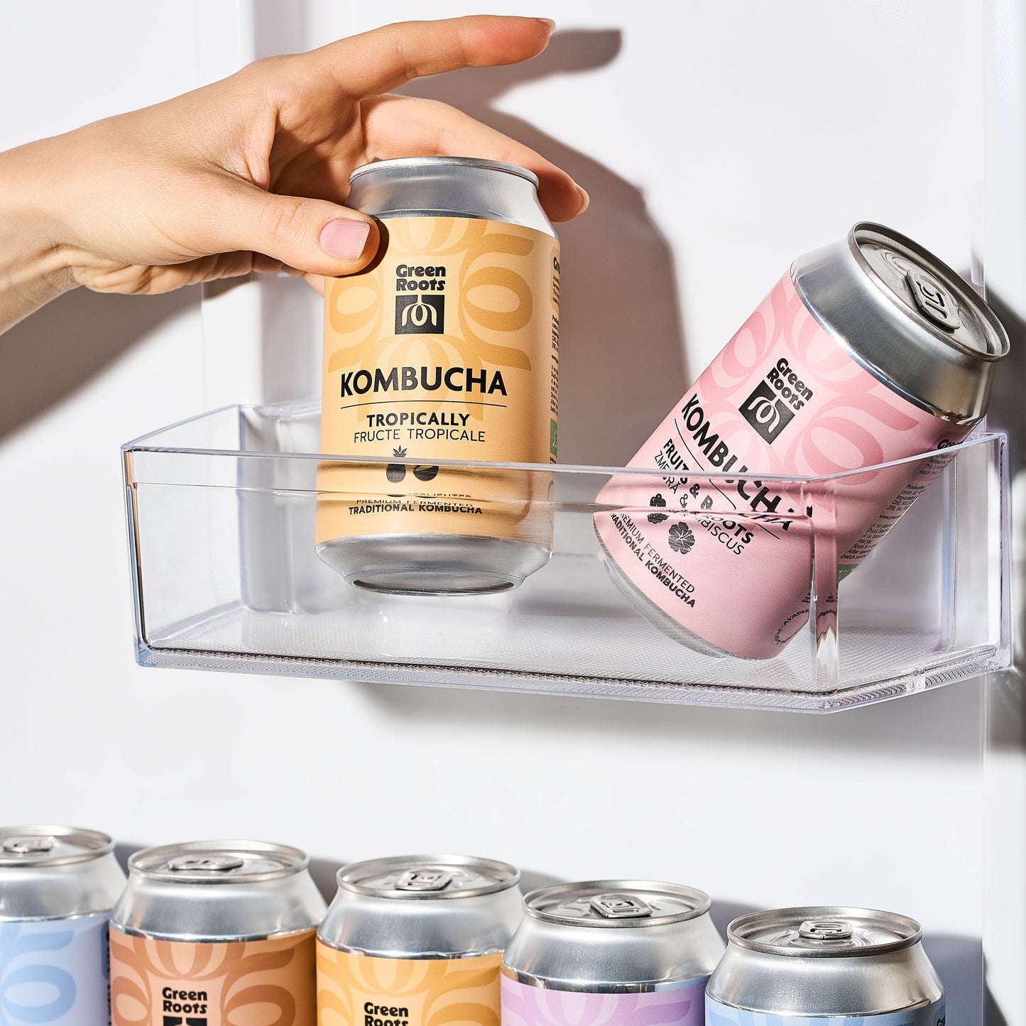 Kombucha TROPICALLY Fructe tropicale