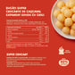 Puffs super crocante de cașcaval expandat Gouda