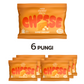 6 CRUNCHY PACK  pufuleți de cașcaval Cheddar