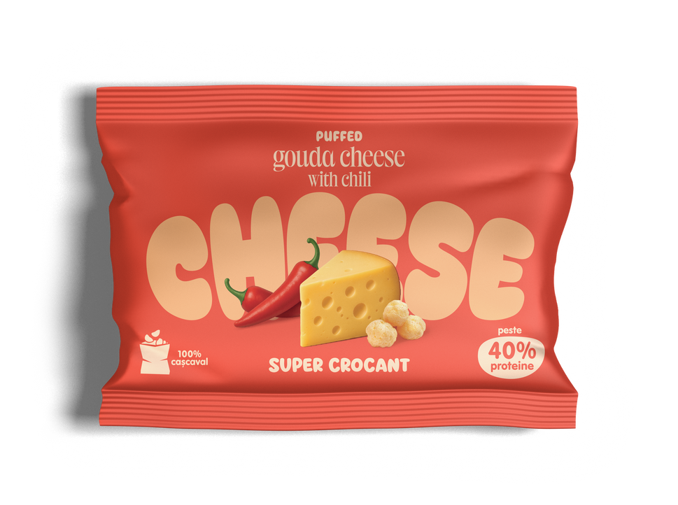 Pufuleți de cașcaval Gouda cu Chilli