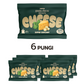 6 CRUNCHY PACK pufuleți de cașcaval Gouda cu ierburi